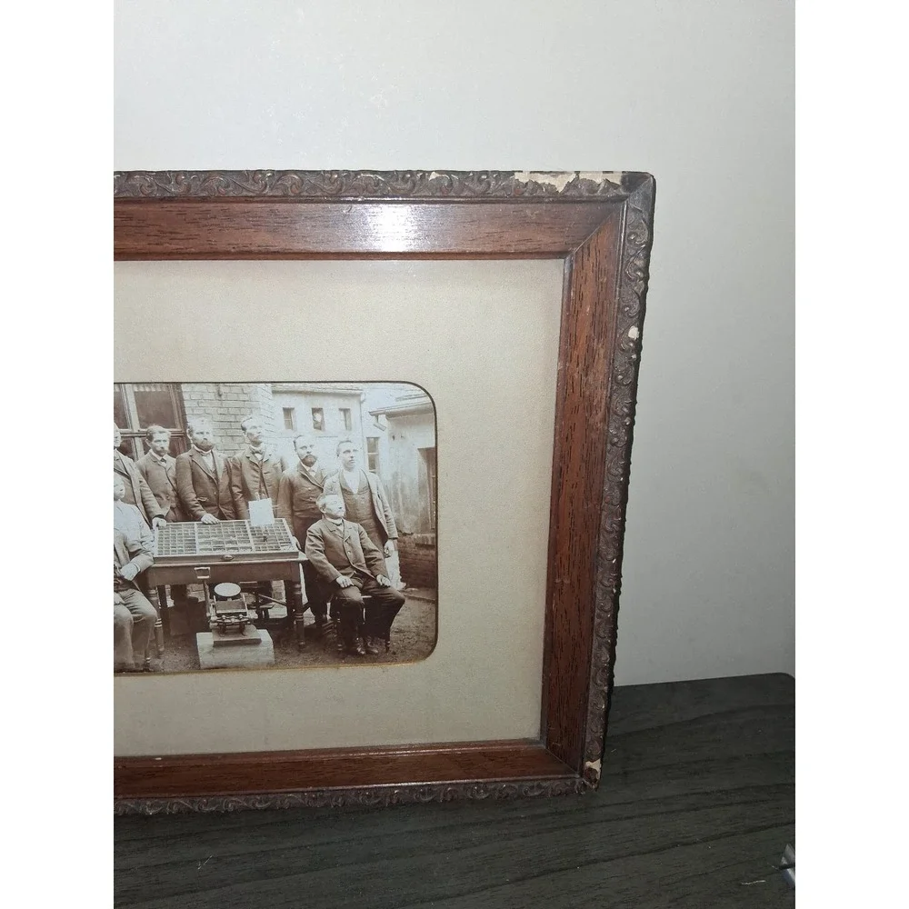 Unique Vintage antique sepia